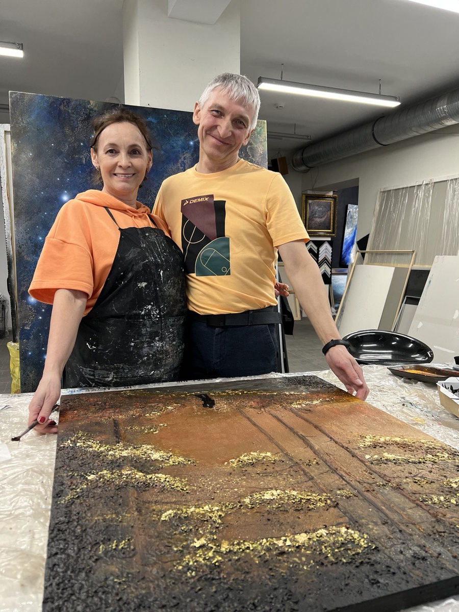 Картина своими руками