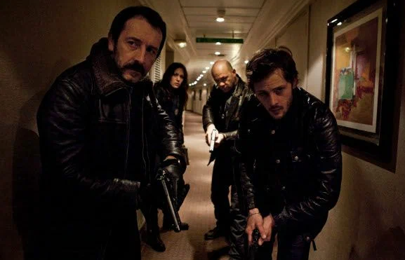 Фрагмент из сериала "Налет"