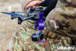     Дронов в зону СВО стало поступать больше, но их все равно не хватает, отметил Владимир Путин Вадим Ахметов © URA.RU