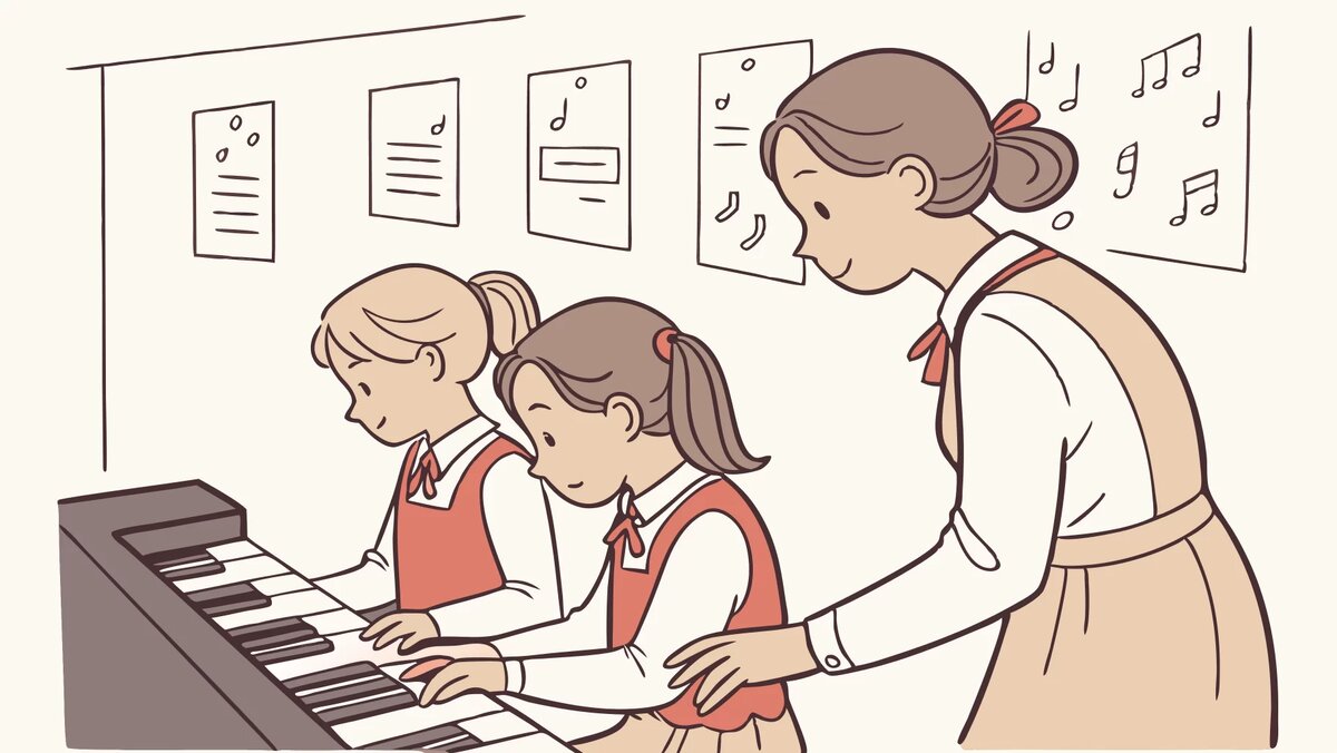    Дети играют на простых музыкальных инструментах askmy.ru