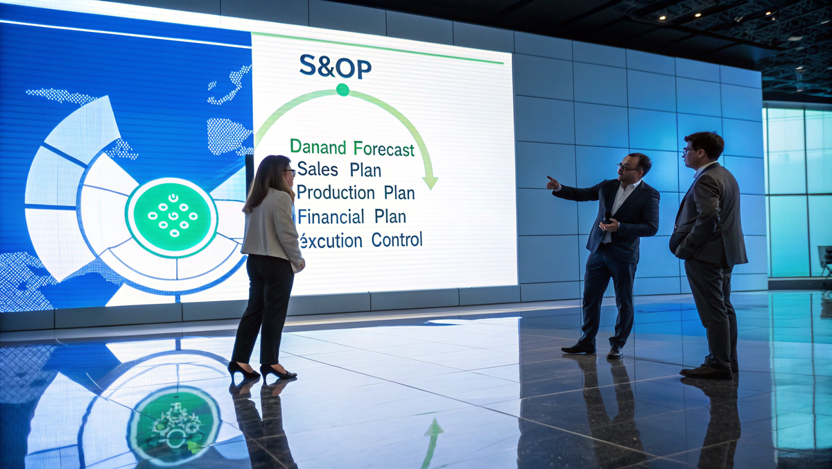 Автоматизация S&OP: зачем, как и что мешает