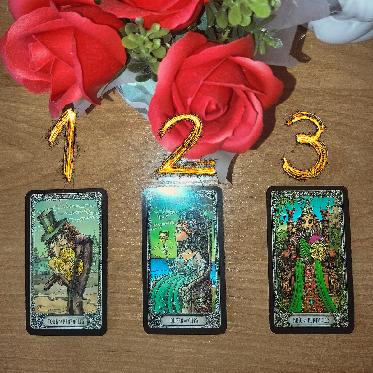 Колода Таро "Тёмный особняк"