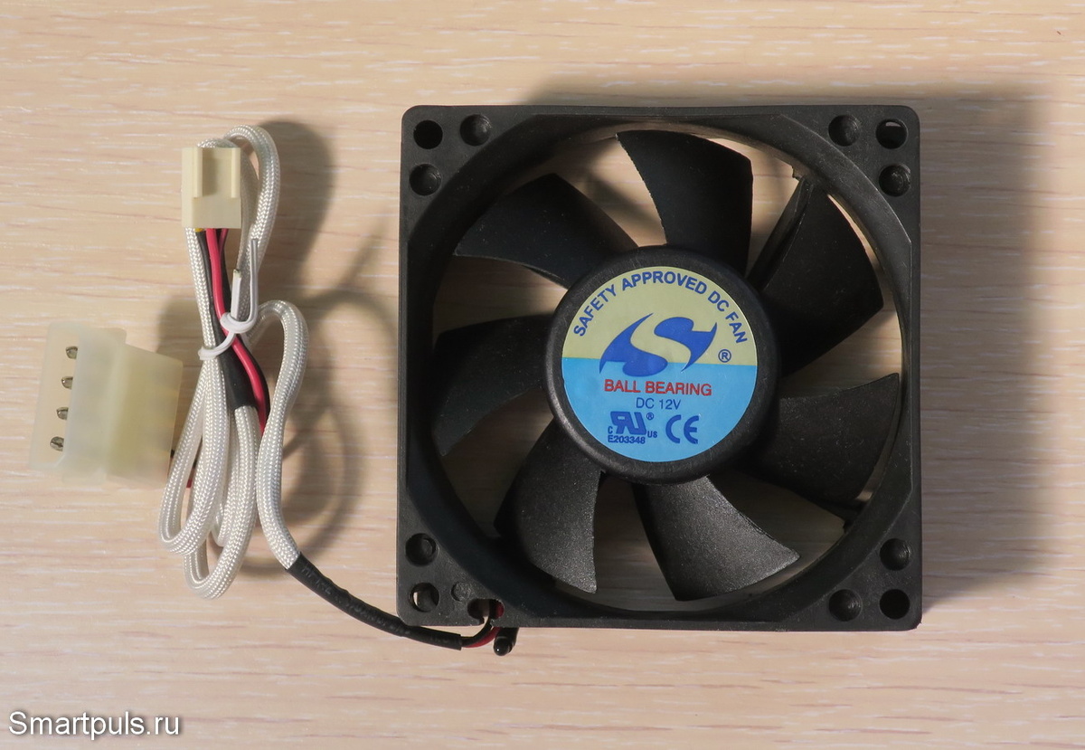 Типовой компьютерный вентилятор