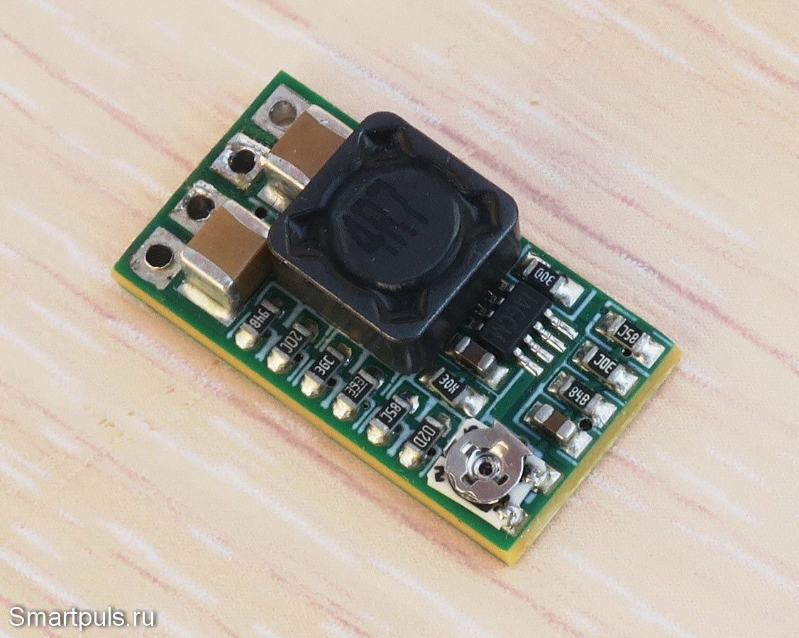 Синхронный понижающий DC-DC преобразователь