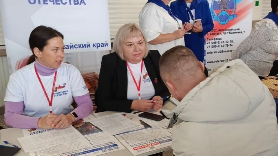    Лариса Панфилова. Источник: "Защитники Отечества | Алтайский край"