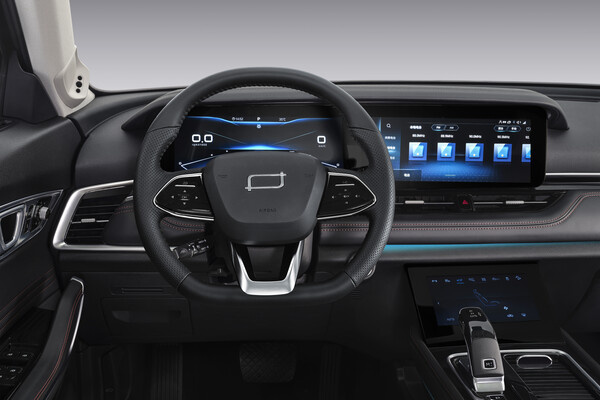    Интерьер Bestune T99 (рестайлинг) / Bestune