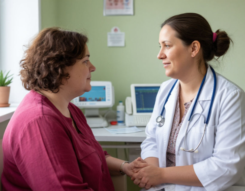 на приеме у гинеколога