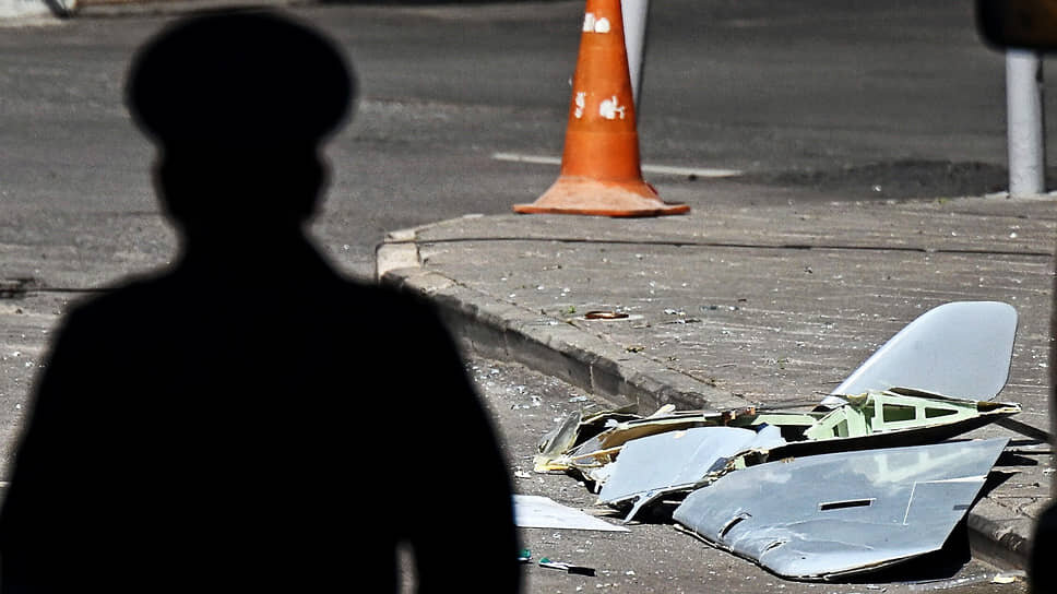 Беспилотник сорвал приезд белорусской делегации в Татарстан.📷Фото: Александр Казаков / Коммерсантъ