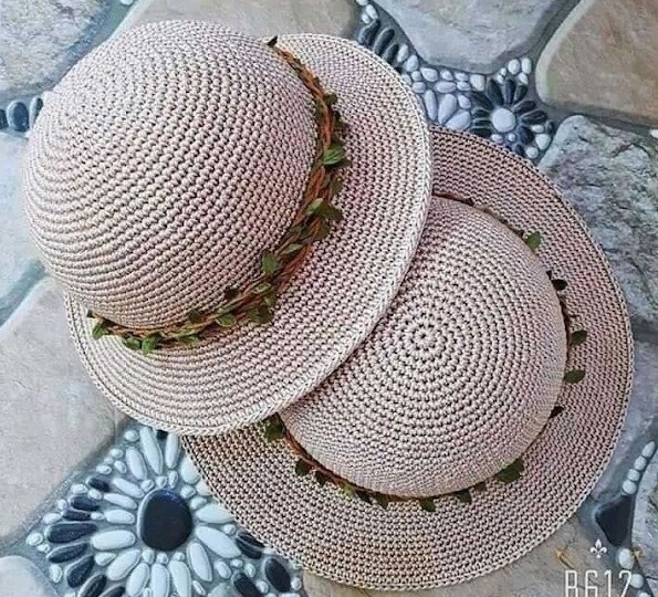 10 СХЕМ - Летние ШЛЯПКИ крючком СВОИМИ РУКАМИ - Готовимся к лету!