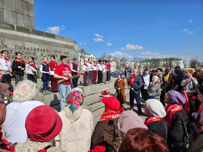    Фото: пресс-служба Свердловского обкома КПРФ