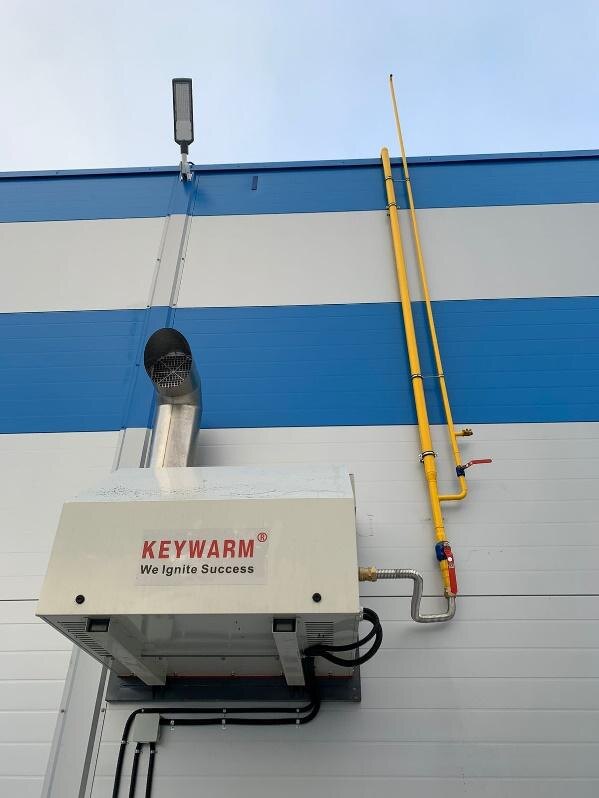 Горелочный блок