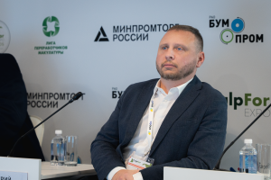    Валерий Поляков, коммерческий директор «БумХимИнвест»: «Мы создали первую экосистему в ЦБП России» Фото: пресс-служба “БумХимИнвест”