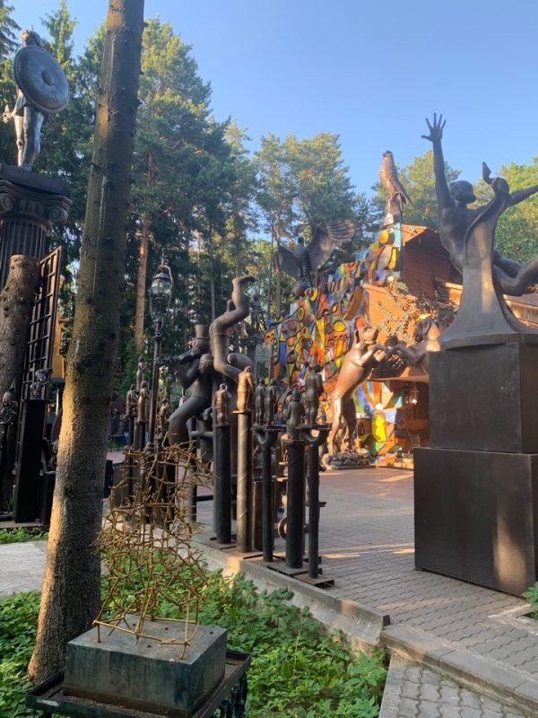    Дом-музей Церетели в Переделкино: фото по лицензии Creative Commons Attribution-Share Alike 4.0 International.