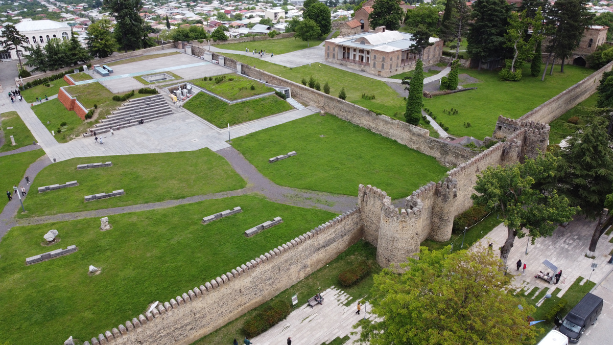 Крепость Батонисцихе в Телави