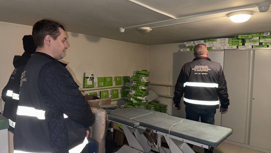    Помещение в незаконно используемом здании Автор фото: t.me/kkispb