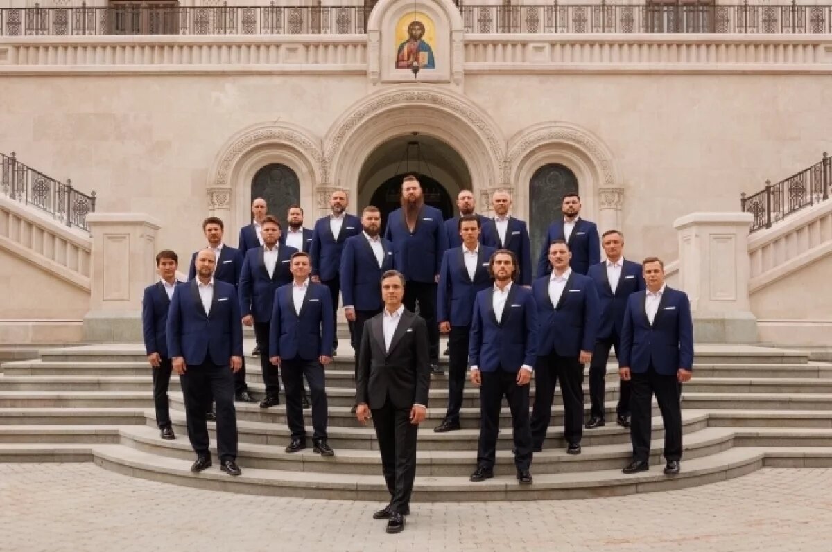    В Петербурге с Пасхальным концертом выступит Хор Сретенского монастыря