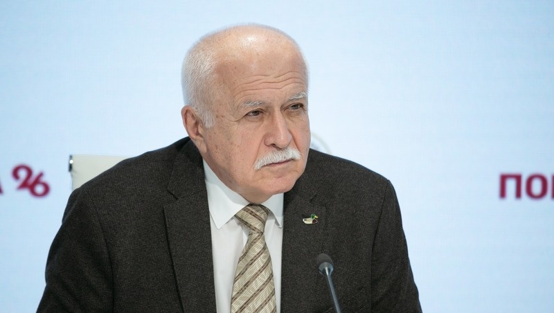    Президент ТПП Ставропольского края Борис Оболенец Фото: Валерия Алтухова / / ИА «Победа26»