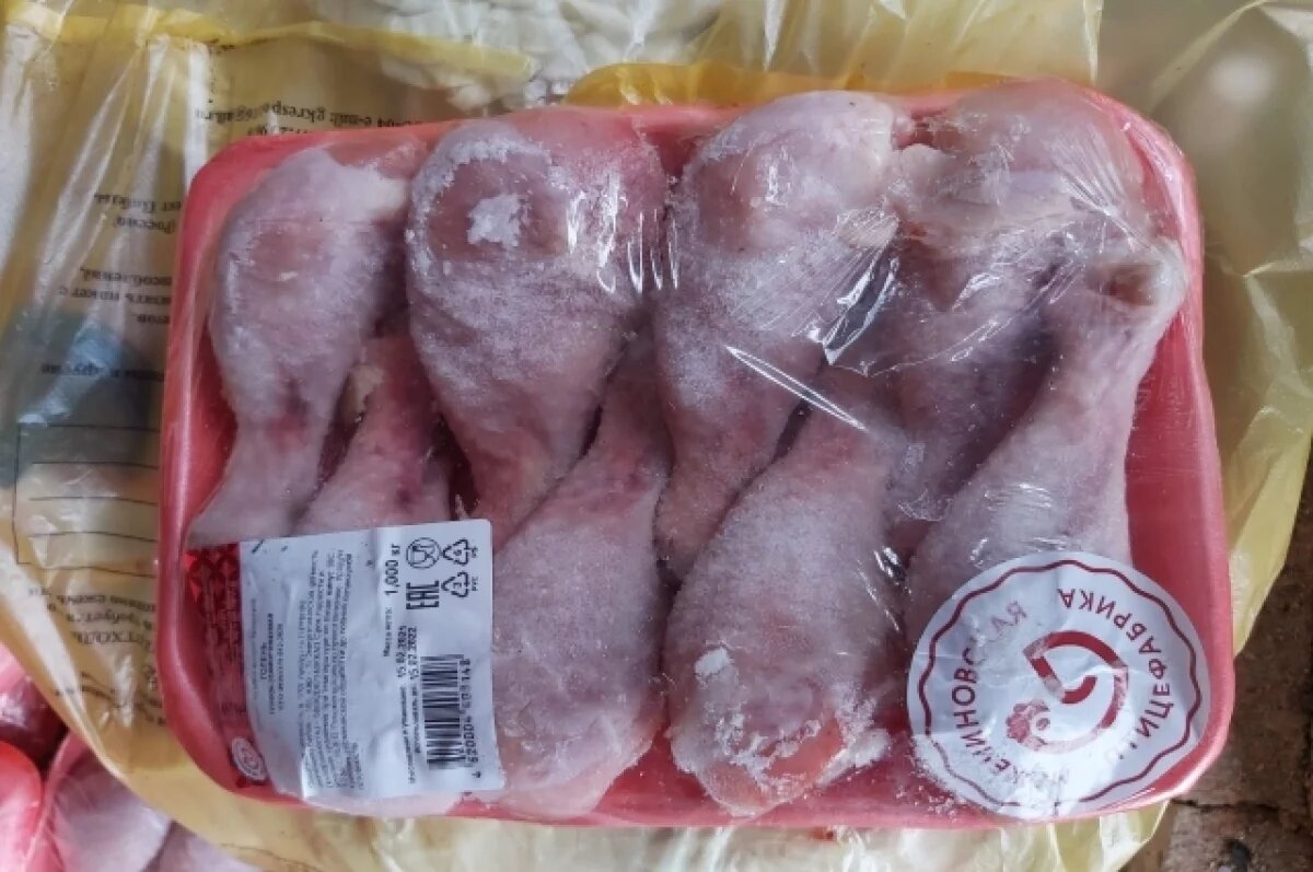    В соцучреждение Тверской области попали «люксовые» окорочка с сальмонеллой