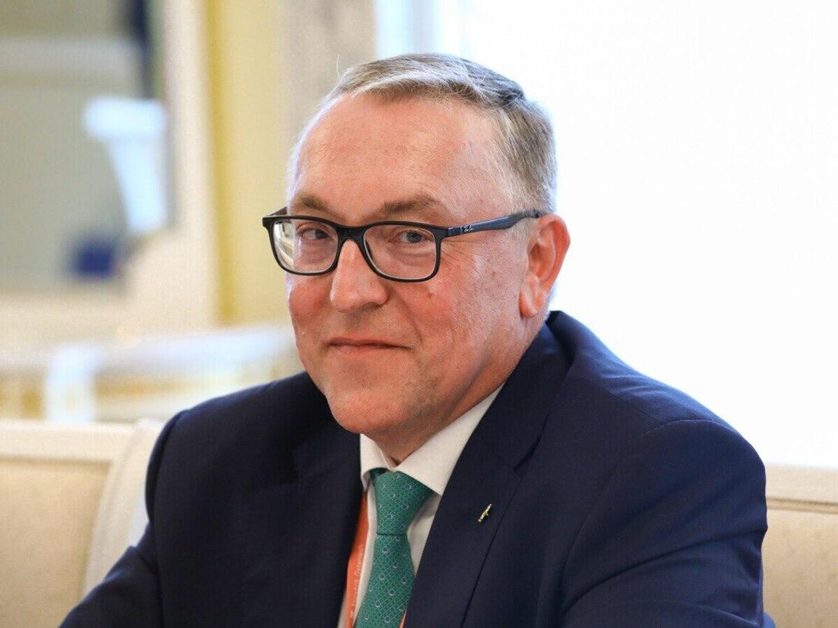    Чрезвычайный и полномочный посол Российской Федерации в Австрии Дмитрий Любинский© Фото : предоставлено посольством России в Австрии
