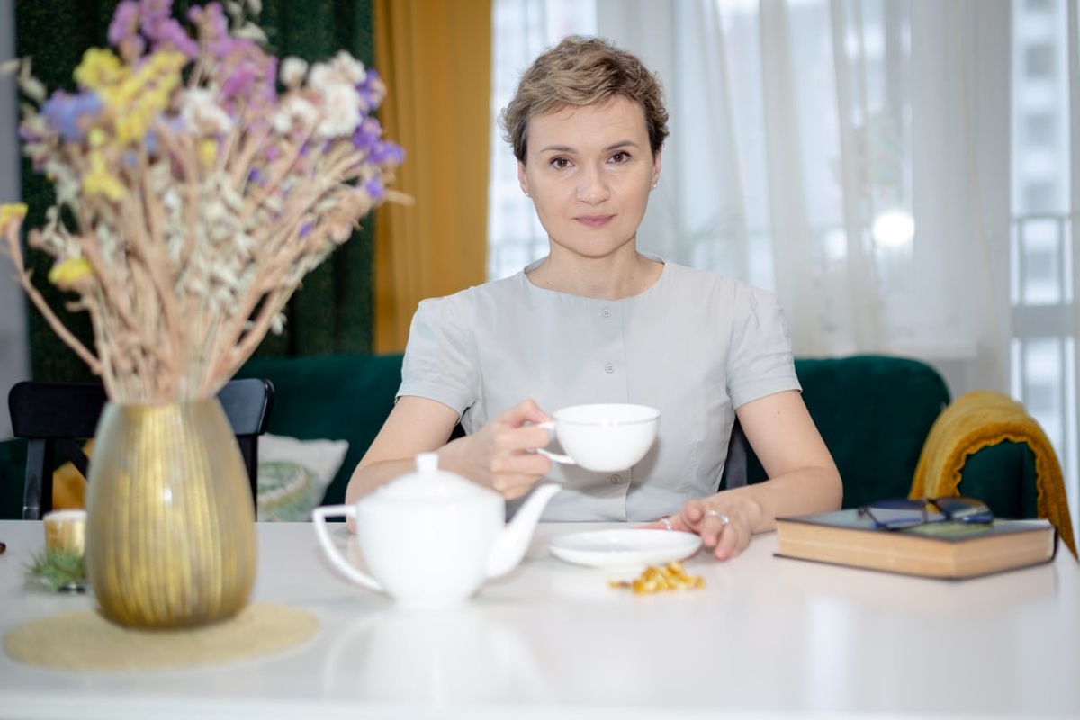 Клинический нутрициолог Наталья Кирилова