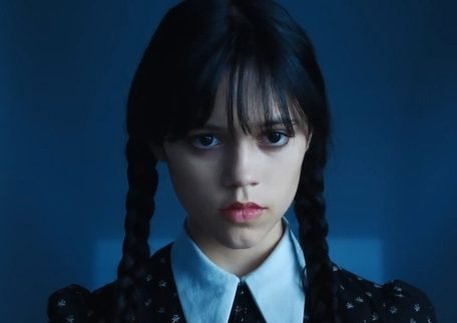    Кадр из сериала «Уэнсдэй»