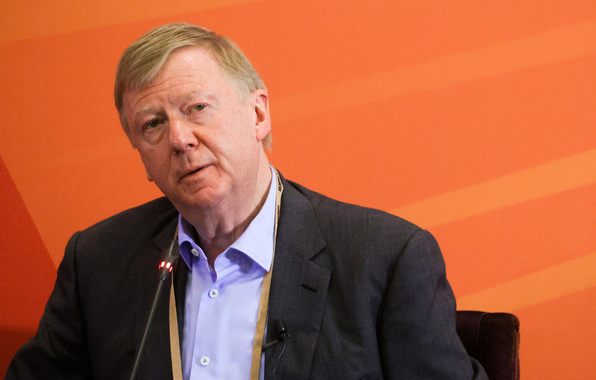    Анатолий Чубайс  Гавриил Григоров/ТАСС