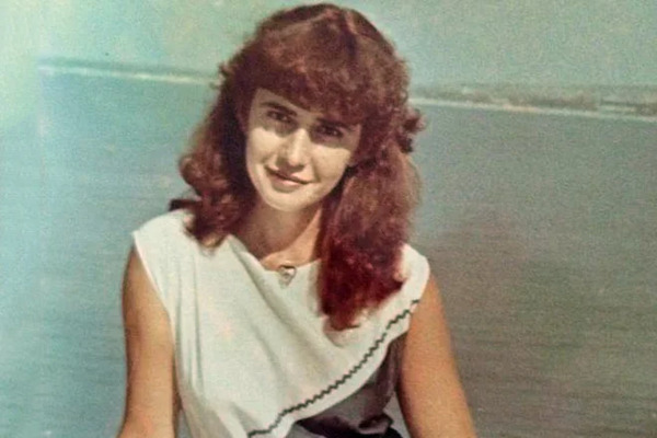 Ирина Агибалова в молодости