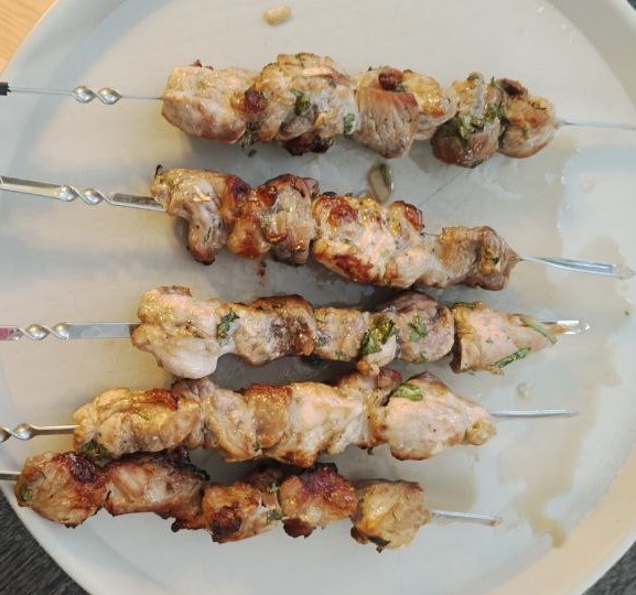 Шашлык в электрошашлычнице и не только. Очень вкусный маринад