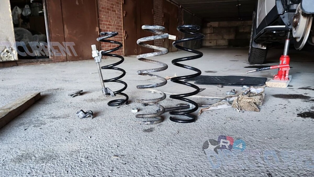 Пружины стандартные и усиленные в сравнении (Листать галерею)