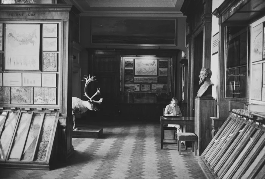 Источник: архив Музея землеведения МГУ.