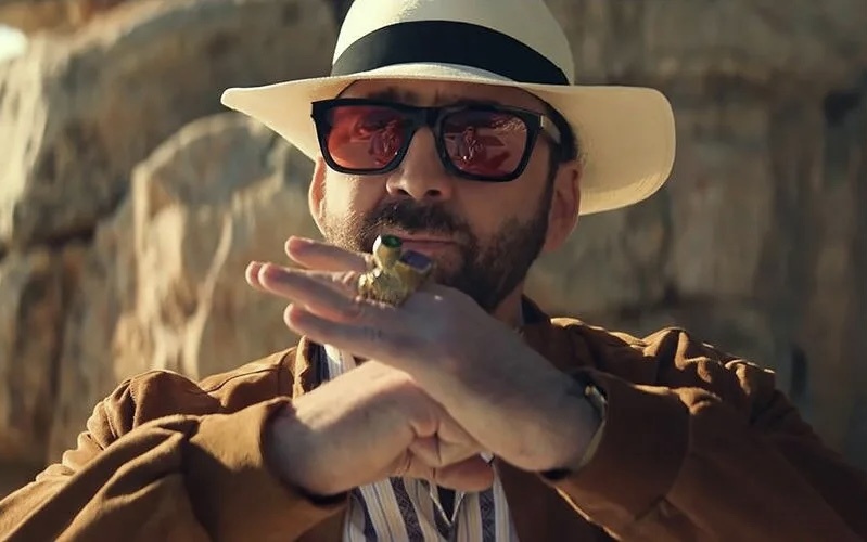 К/ф «Невыносимая тяжесть огромного таланта»