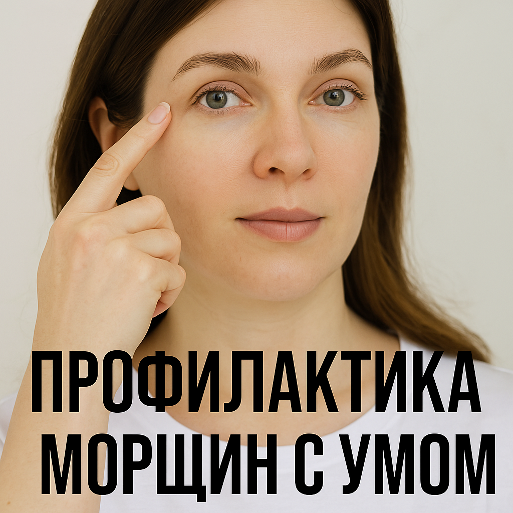 Зачем делают ботокс, если морщин ещё нет?