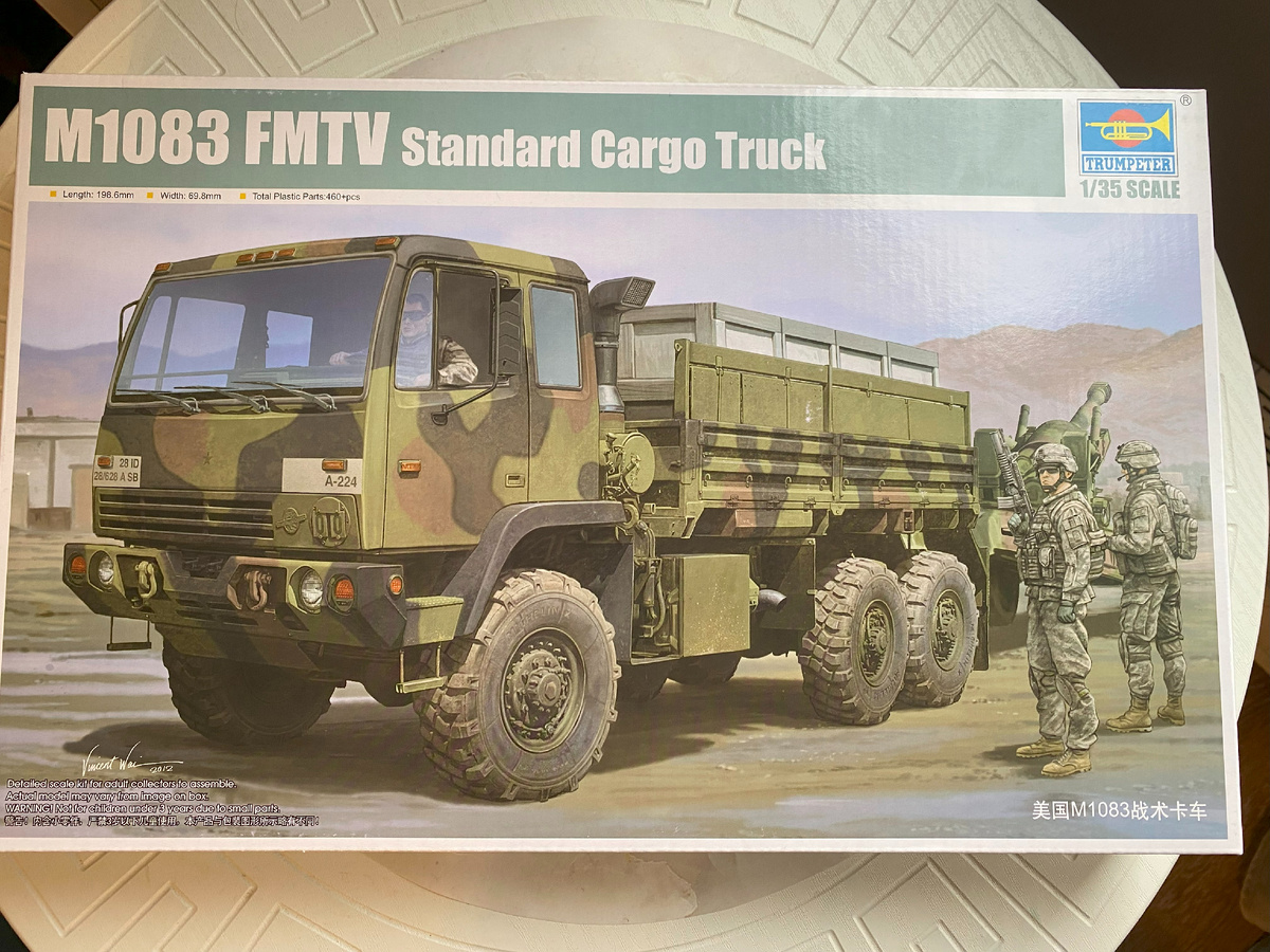 Trumpeter 01007 M1083 Fmtv Standard Cargo Truck