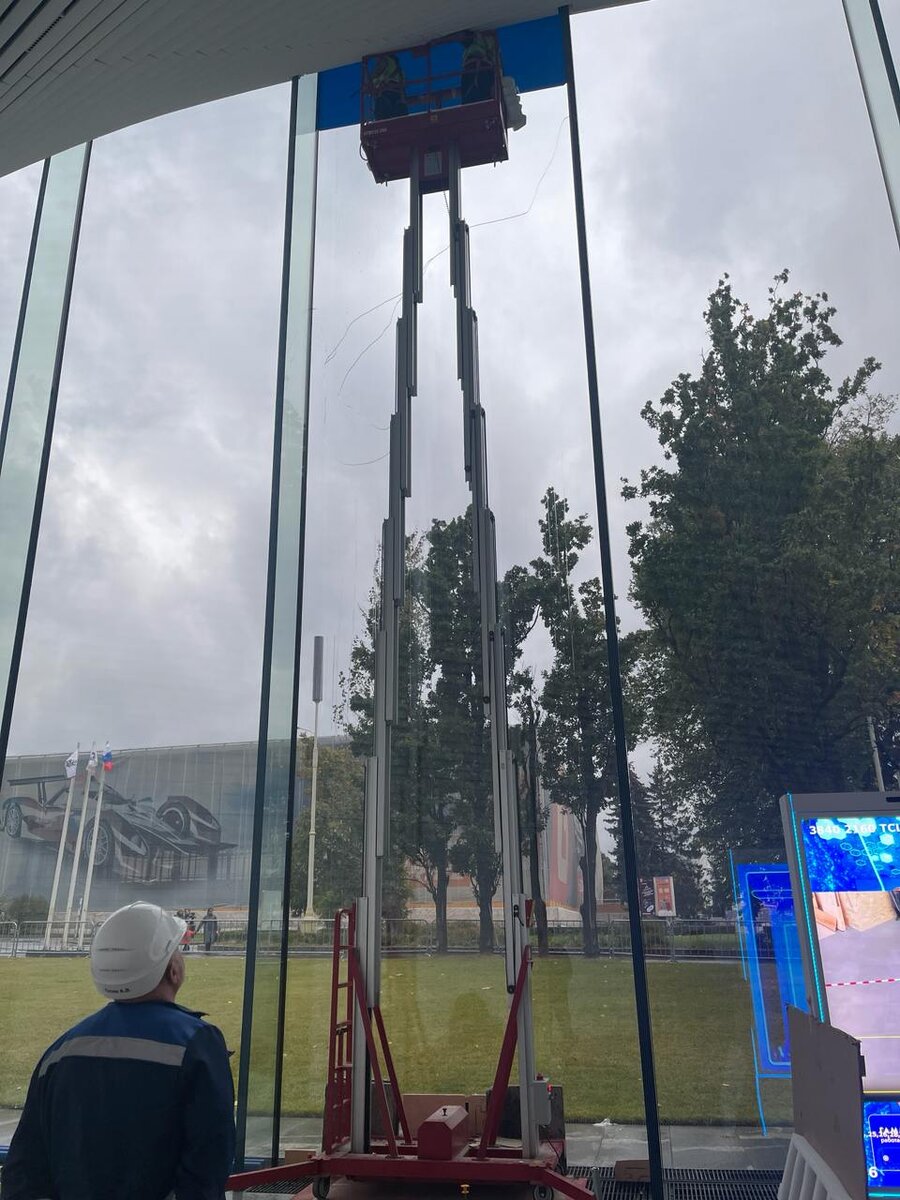 Использование подъемного оборудования