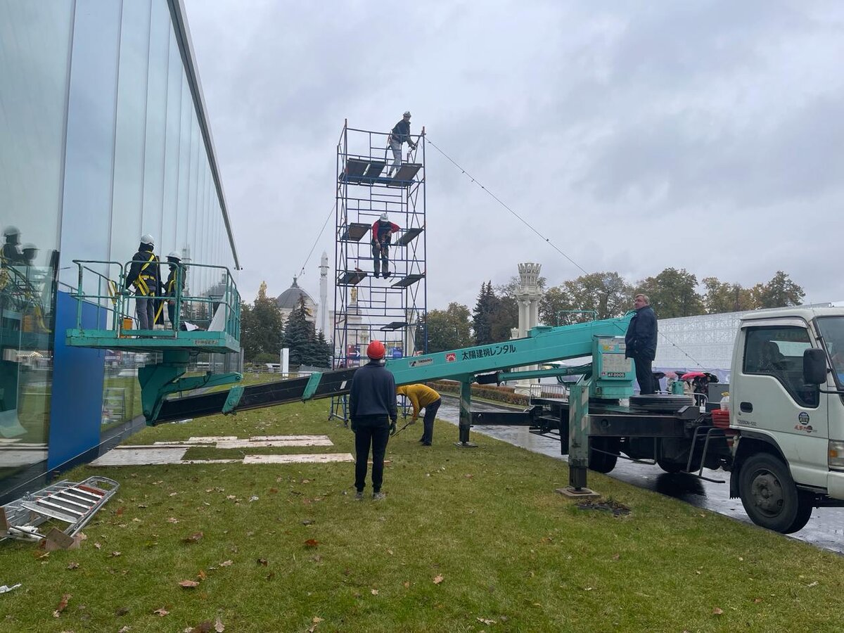 Использование подъемного оборудования