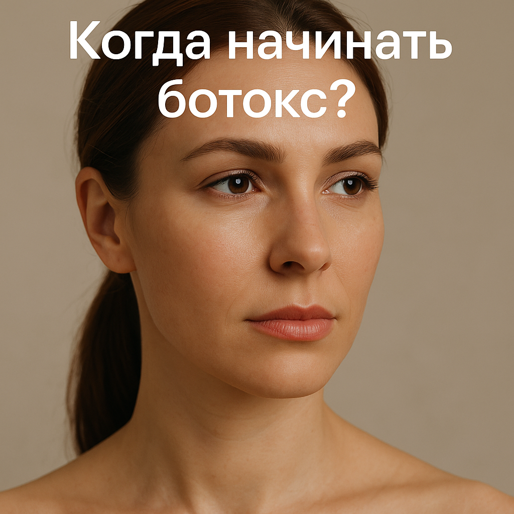С какого возраста можно начинать инъекции ботулотоксина