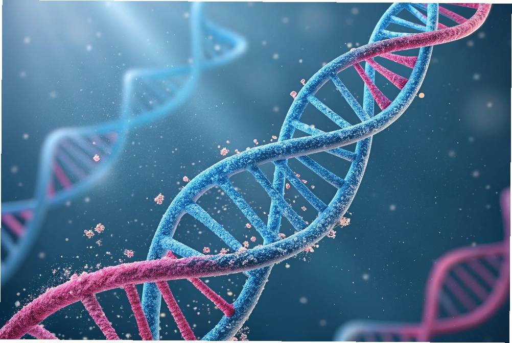 Как работает ДНК