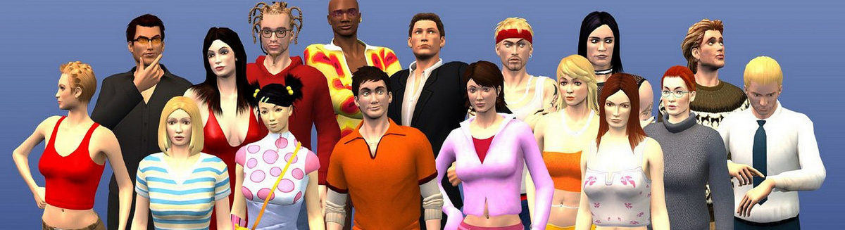 Все персонажи разом