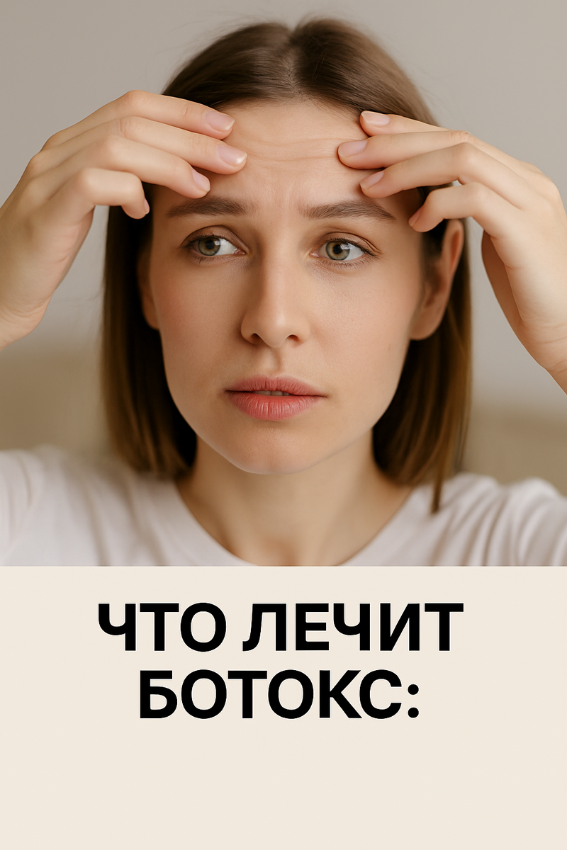 Что лечит ботокс: от морщин до гипергидроза