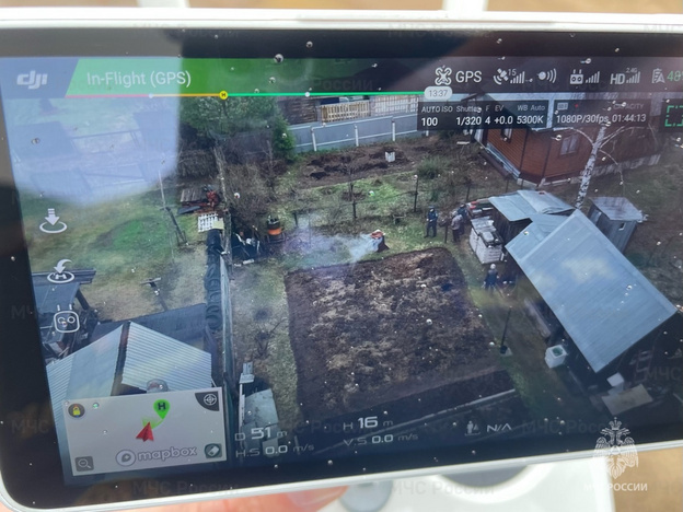    В Кировской области с воздуха ищут садоводов-нарушителей