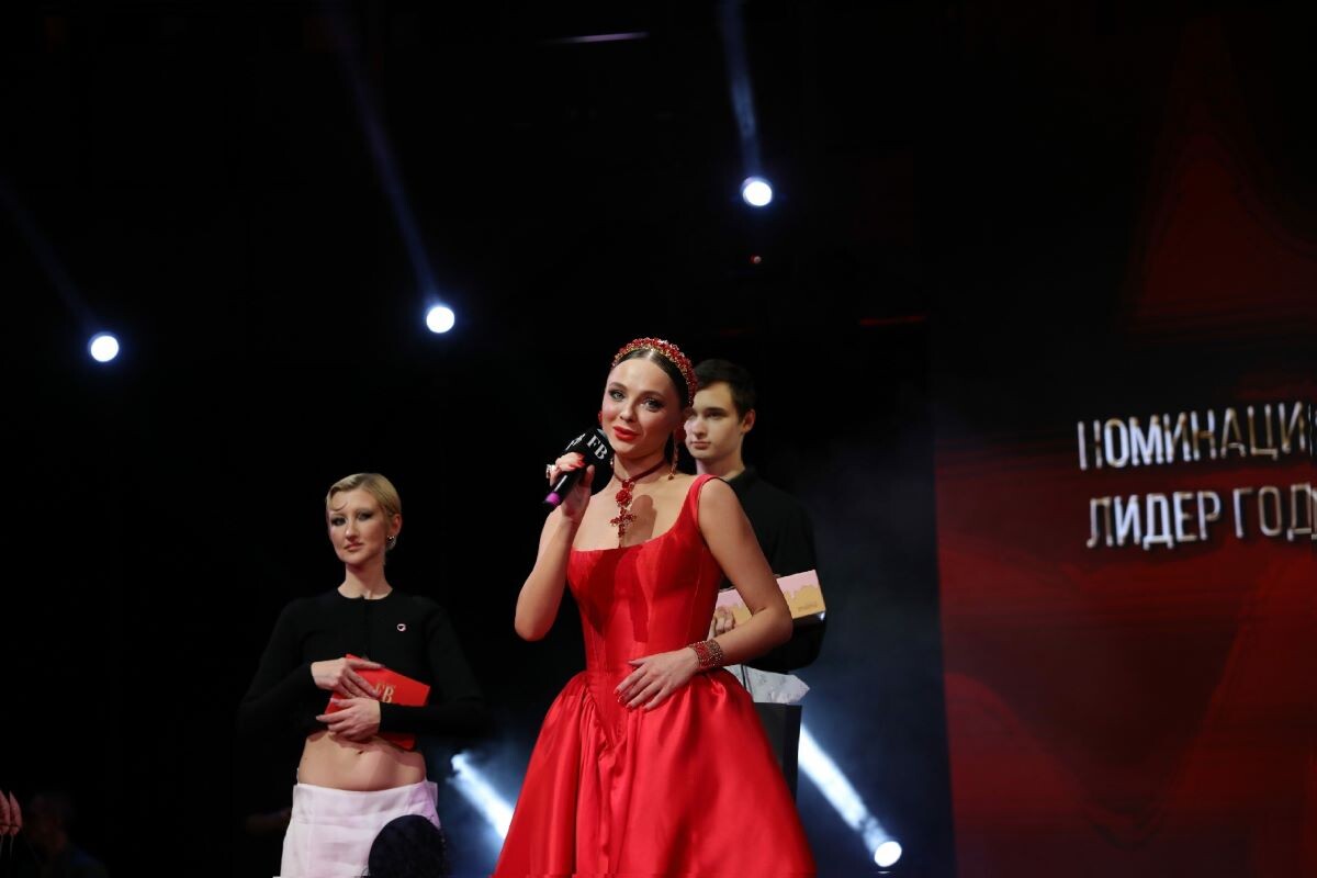    Анна Тарасова выиграла в номинации «Лидер года»