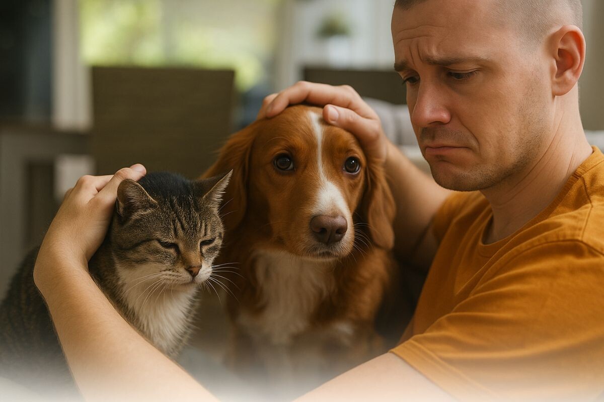 Что делать, если умерла кошка или собака