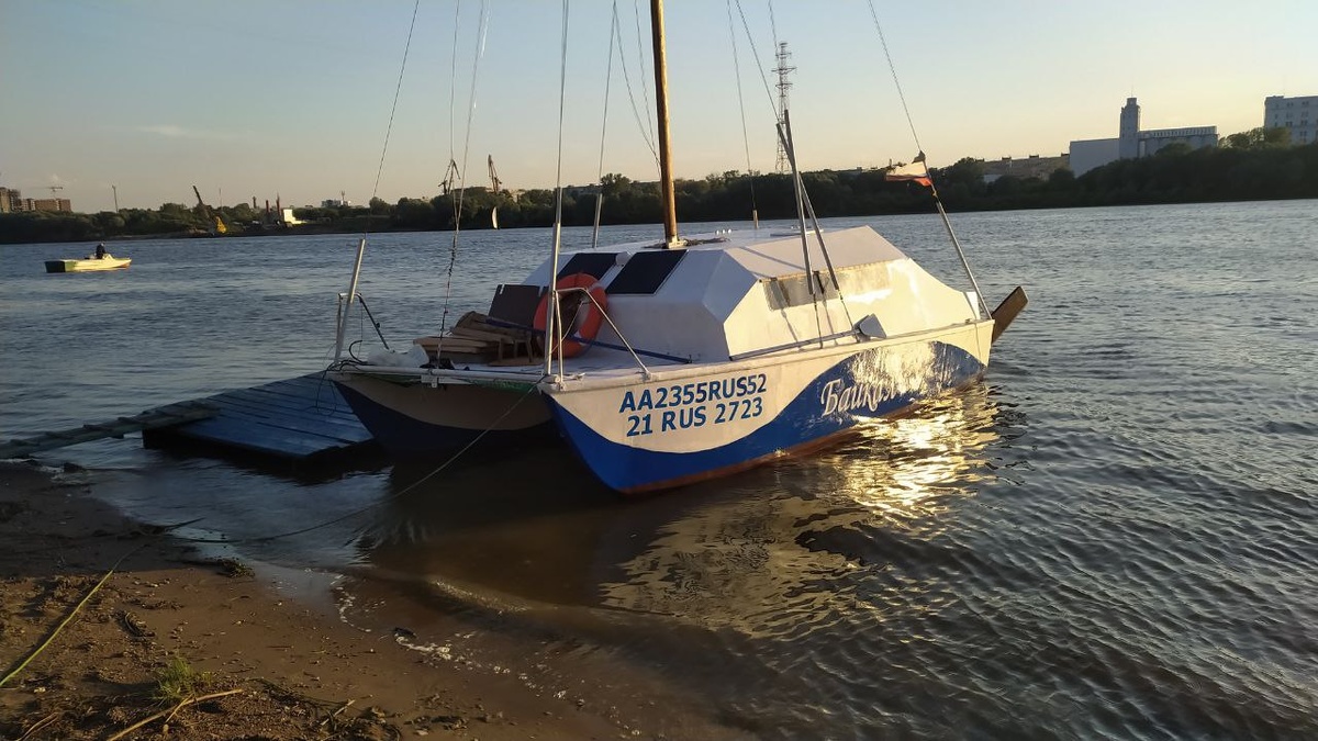 Спуск Байкала