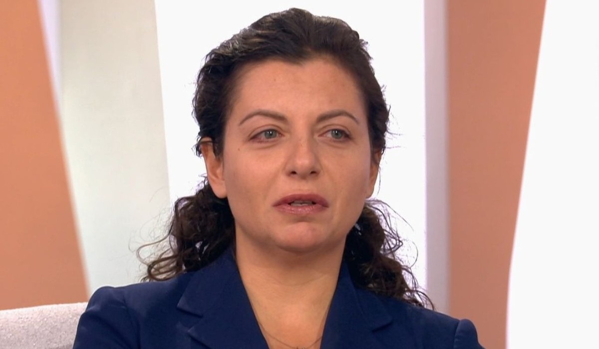    Маргарита Симоньян. Фото: кадр из передачи "Судьба человека"