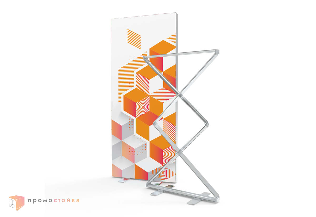 Складной лайтбокс