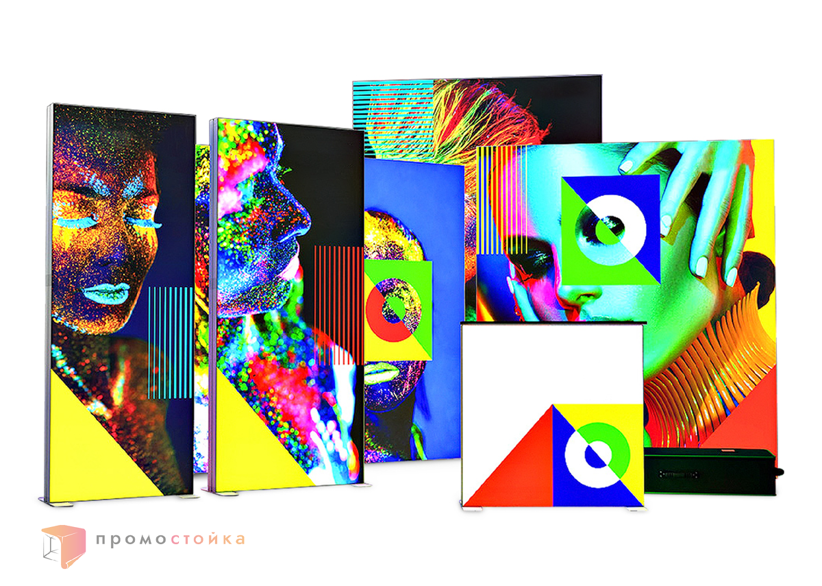 Мобильные лайтбоксы