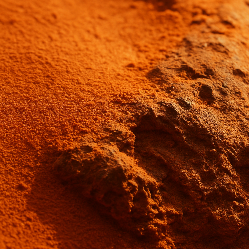Поверхность Марса под микроскопом: слоистая, покрытая мелкой пылью. Эта тончайшая оксидированная пыль — и есть главный “краситель” всей планеты. Камни и почва приобретают рыжий оттенок именно из-за неё.