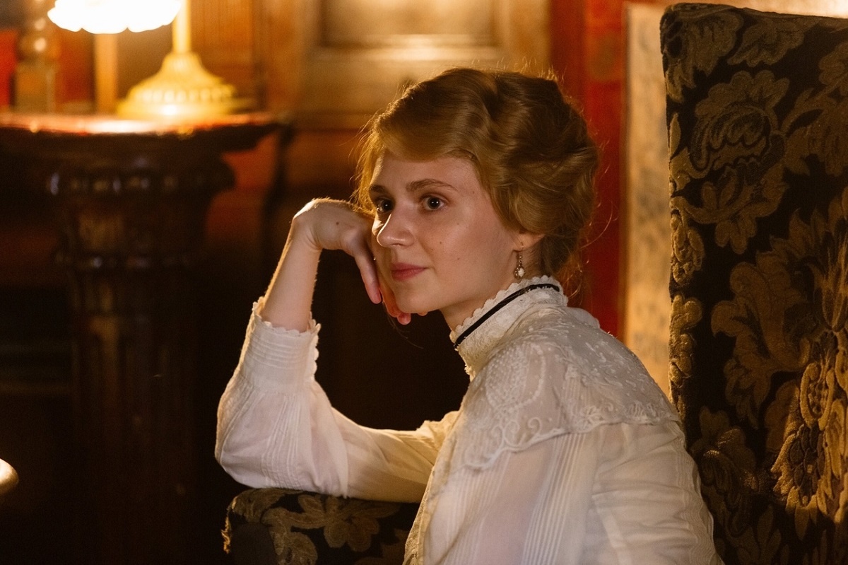    Екатерина в роли Марии Столыпиной в сериале «Столыпин».