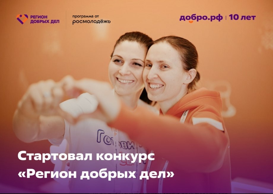    Лучшие нижегородские проекты развития добровольчества будут включены в региональную заявку Всероссийского конкурса «Регион добрых дел»