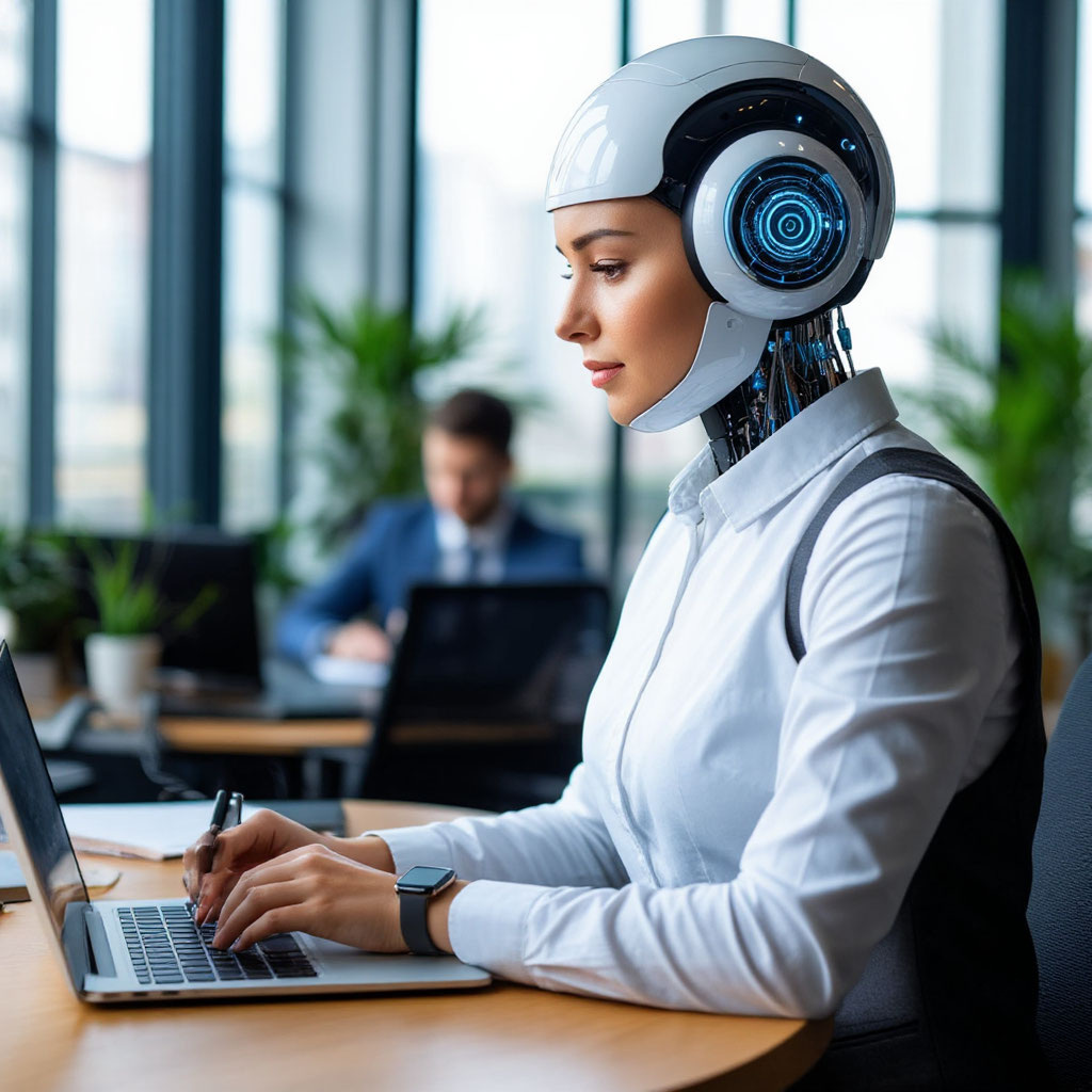 AI-ассистент кратно увеличивает потенциал и возможности любого сотрудника